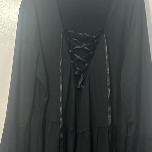 Victorian, Gothic, Witch, fancy dress, Halloween costume - Picture 7 of 8